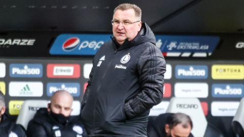 Legia Warszawa - Pogoń Szczecin 4:2, 03.04.2021 Czesław Michniewicz
