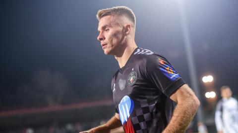 Polonia Warszawa - Puszcza Niepołomice 1:2 pd., 27.02.2025 Ernest Terpiłowski