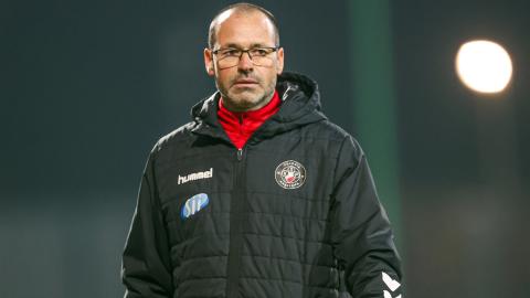 Polonia Warszawa - Puszcza Niepołomice 1:2 pd., 27.02.2025 Mariusz Pawlak