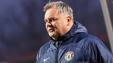 Polonia Warszawa - Puszcza Niepołomice 1:2 pd., 27.02.2025 Tomasz Tułacz