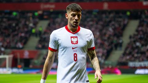 Polska - Litwa 1:0, 21.03.2025 Jakub Moder