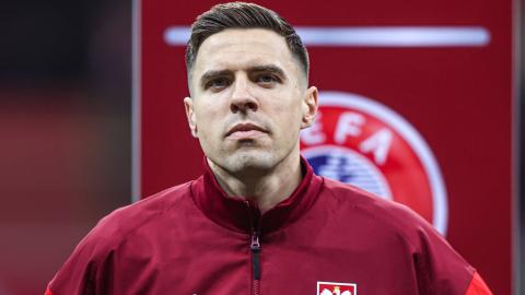 Polska - Litwa 1:0, 21.03.2025 Jan Bednarek