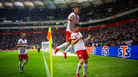Polska - Litwa 1:0, 21.03.2025 Robert Lewandowski