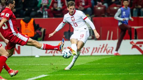Polska - Malta 2:0, 24.03.2025 Jakub Kamiński