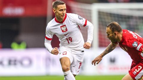 Polska - Malta 2:0, 24.03.2025 Przemysław Frankowski