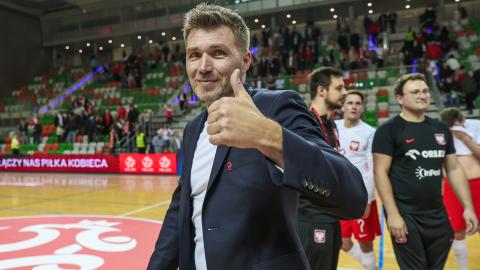 Polska - Mołdawia 3:0, 12.03.2025 Błażej Korczyński
