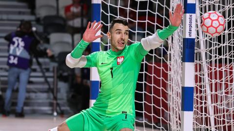 Polska - Słowacja 6:1, 04.02.2025 Michał Kałuża