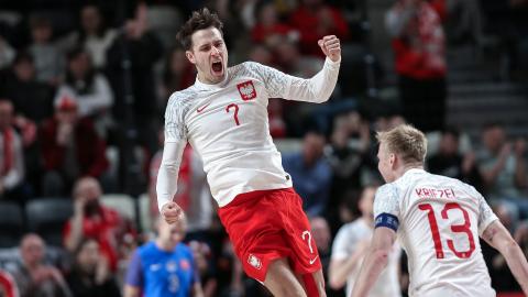 Polska - Słowacja 6:1, 04.02.2025 Mikołaj Zastawnik