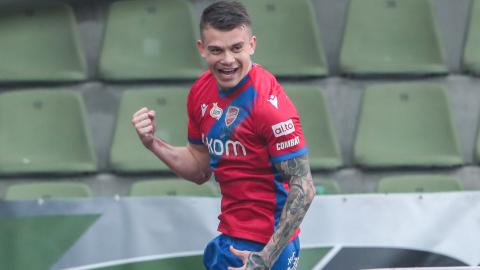 Raków Częstochowa - Lech Poznań 3:1, 17.04.2021 Kamil Piątkowski