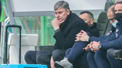 Raków Częstochowa - Lech Poznań 3:1, 17.04.2021 Maciej Skorża