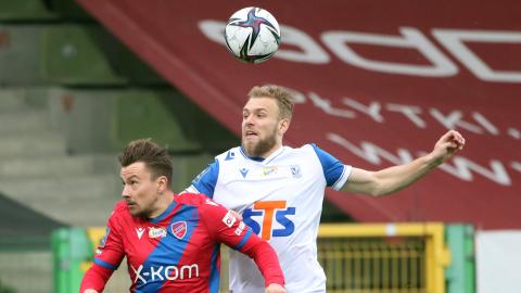 Raków Częstochowa - Lech Poznań 3:1, 17.04.2021 Tymoteusz Puchacz