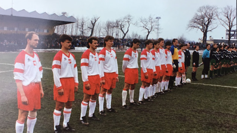 Polska - Litwa 1:1 (21.03.1993) 