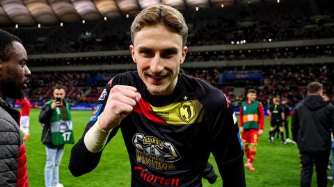 Jagiellonia Białystok - Wisła Kraków 1:0, 02.04.2025 Sławomir Abramowicz