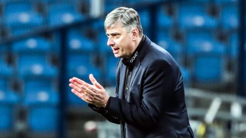 Lech Poznań - Lechia Gdańsk 3:0, 20.04.2021 Maciej Skorża