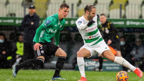 Lechia Gdańsk - Legia Warszawa 0:1, 25.04.2021 Mateusz Hołownia