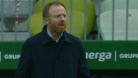 Lechia Gdańsk - Legia Warszawa 0:1, 25.04.2021 Piotr Stokowiec