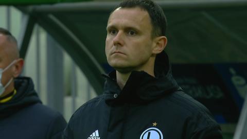 Lechia Gdańsk - Legia Warszawa 0:1, 25.04.2021 Przemysław Małecki