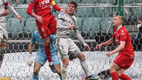 Legia Warszawa - Wisła Kraków 0:0, 01.05.2021 Mateusz Hołownia