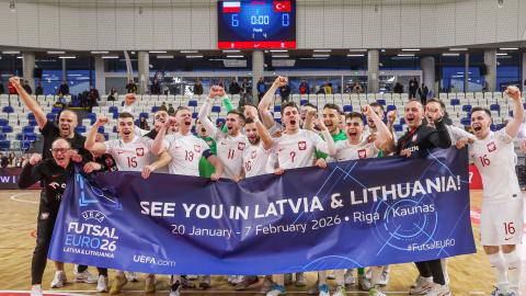 Polska - Turcja 6:0, 10.04.2025 futsal