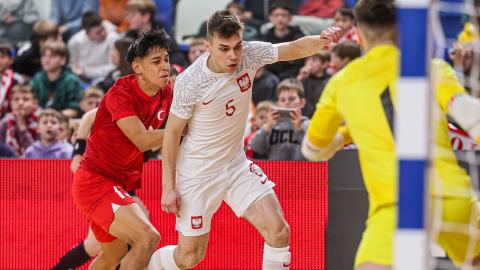 Polska - Turcja 6:0, 10.04.2025 futsal Albert Betowski