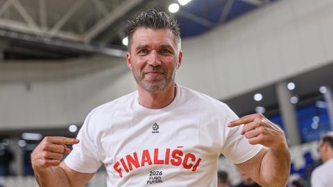 Polska - Turcja 6:0, 10.04.2025 futsal Błażej Korczyński