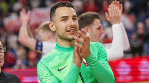 Polska - Turcja 6:0, 10.04.2025 futsal Michał Kałuża