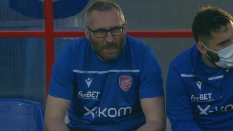 Raków Częstochowa - Piast Gliwice 1:0, 10.05.2021 Marek Papszun