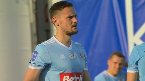 Raków Częstochowa - Piast Gliwice 1:0, 10.05.2021 Tomas Huk