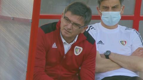 Raków Częstochowa - Piast Gliwice 1:0, 10.05.2021 Waldemar Fornalik