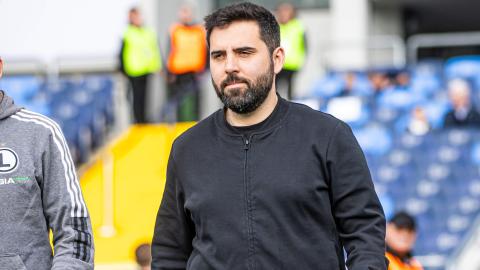 Ruch Chorzów - Legia Warszawa 0:5, 02.04.2025 Goncalo Feio