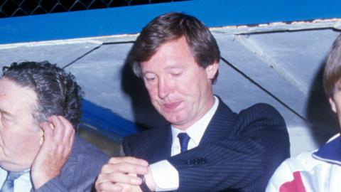 Alex Ferguson (1985)