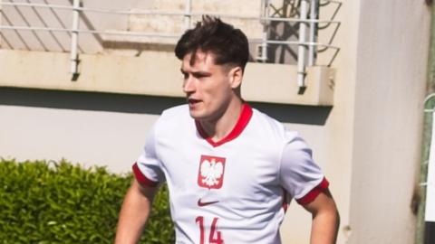 Arkadiusz Pyrka (Polska U21, 2025)