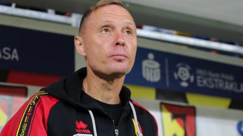 Jagiellonia Białystok - Górnik Zabrze 3:1, 17.08.2019 Ireneusz Mamrot