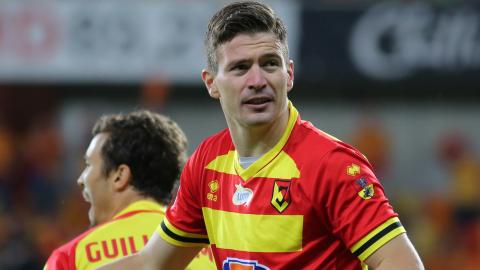 Jagiellonia Białystok - Górnik Zabrze 3:1, 17.08.2019 Ivan Runje