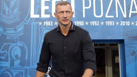Lech Poznań - Wisła Płock 4:0, 26.07.2019 Dariusz Żuraw