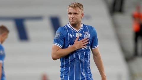 Lech Poznań - Wisła Płock 4:0, 26.07.2019 Tymoteusz Puchacz
