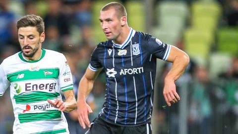 Lechia Gdańsk - Lech Poznań 2:1, 14.09.2019 Paweł Tomczyk