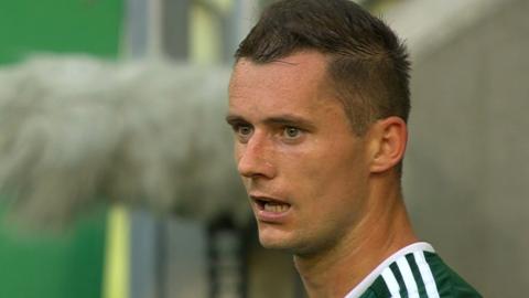 Lechia Gdańsk - Śląsk Wrocław 1:1, 24.08.2019 Krzysztof Mączyński