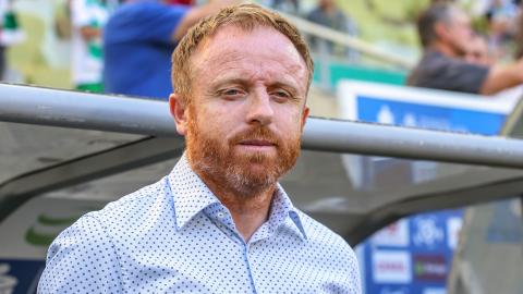 Lechia Gdańsk - Śląsk Wrocław 1:1, 24.08.2019 Piotr Stokowiec