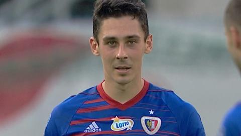Piast Gliwice - Lechia Gdańsk 1:2, 31.08.2019 Patryk Sokołowski