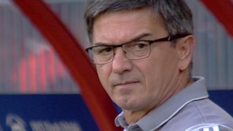 Piast Gliwice - Lechia Gdańsk 1:2, 31.08.2019 Waldemar Fornalik