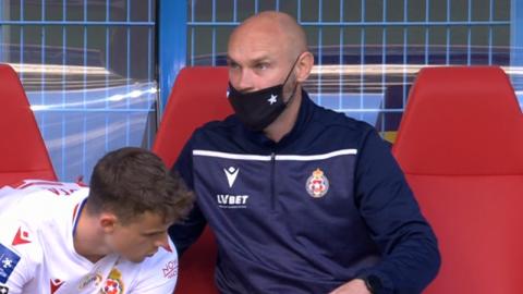 Piast Gliwice - Wisła Kraków 2:3, 16.05.2021 Mariusz Jop