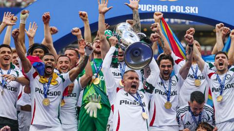 Pogoń Szczecin - Legia Warszawa 3:4, 02.05.2025 Artur Jędrzejczyk