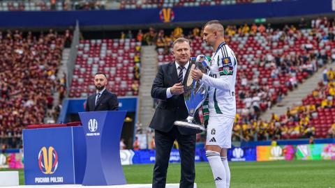 Pogoń Szczecin - Legia Warszawa 3:4, 02.05.2025 Artur Jędrzejczyk Cezary Kulesza