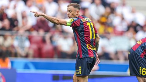 Pogoń Szczecin - Legia Warszawa 3:4, 02.05.2025 Kamil Grosicki
