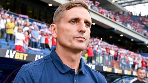 Wisła Kraków - Górnik Zabrze 1:0, 05.08.2019 Marcin Brosz