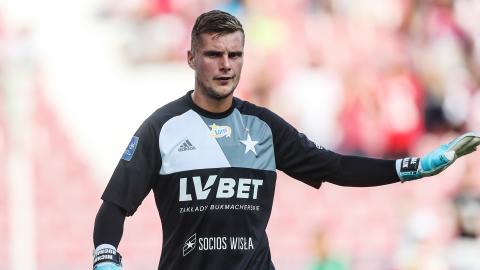 Wisła Kraków - Śląsk Wrocław 0:1, 20.07.2019 Michał Buchalik