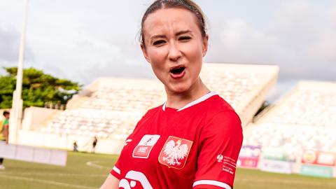 Justyna Bzdela (Polska ampfutbol, 2024)