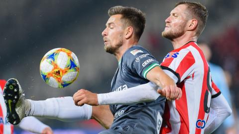 Cracovia - Lechia Gdańsk 1:0, 02.11.2019 Artur Sobiech
