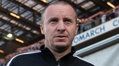 Cracovia - Legia Warszawa 1:2, 22.09.2019 Aleksandar Vuković